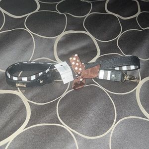 Henri Bendel Leather Dog Leash